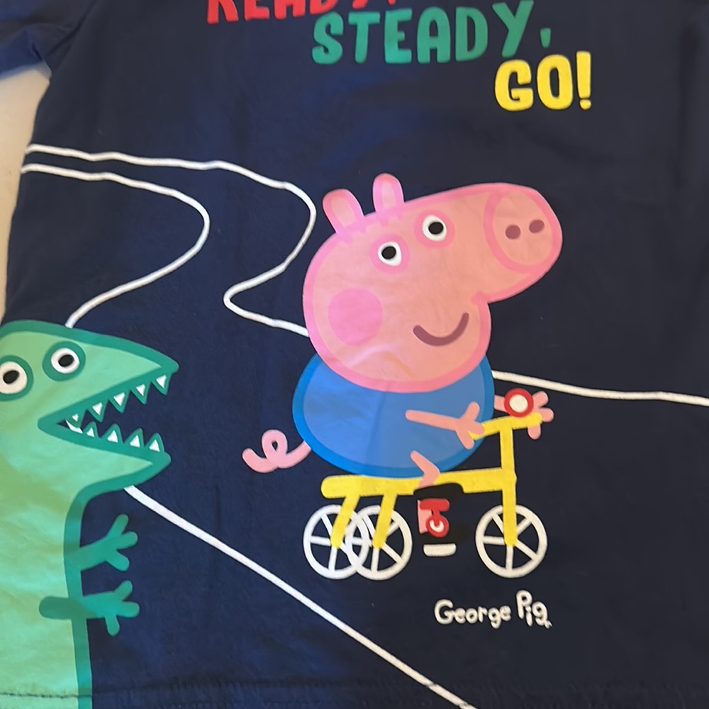 George Pig Shirt size 6 - Picture 4 of 6